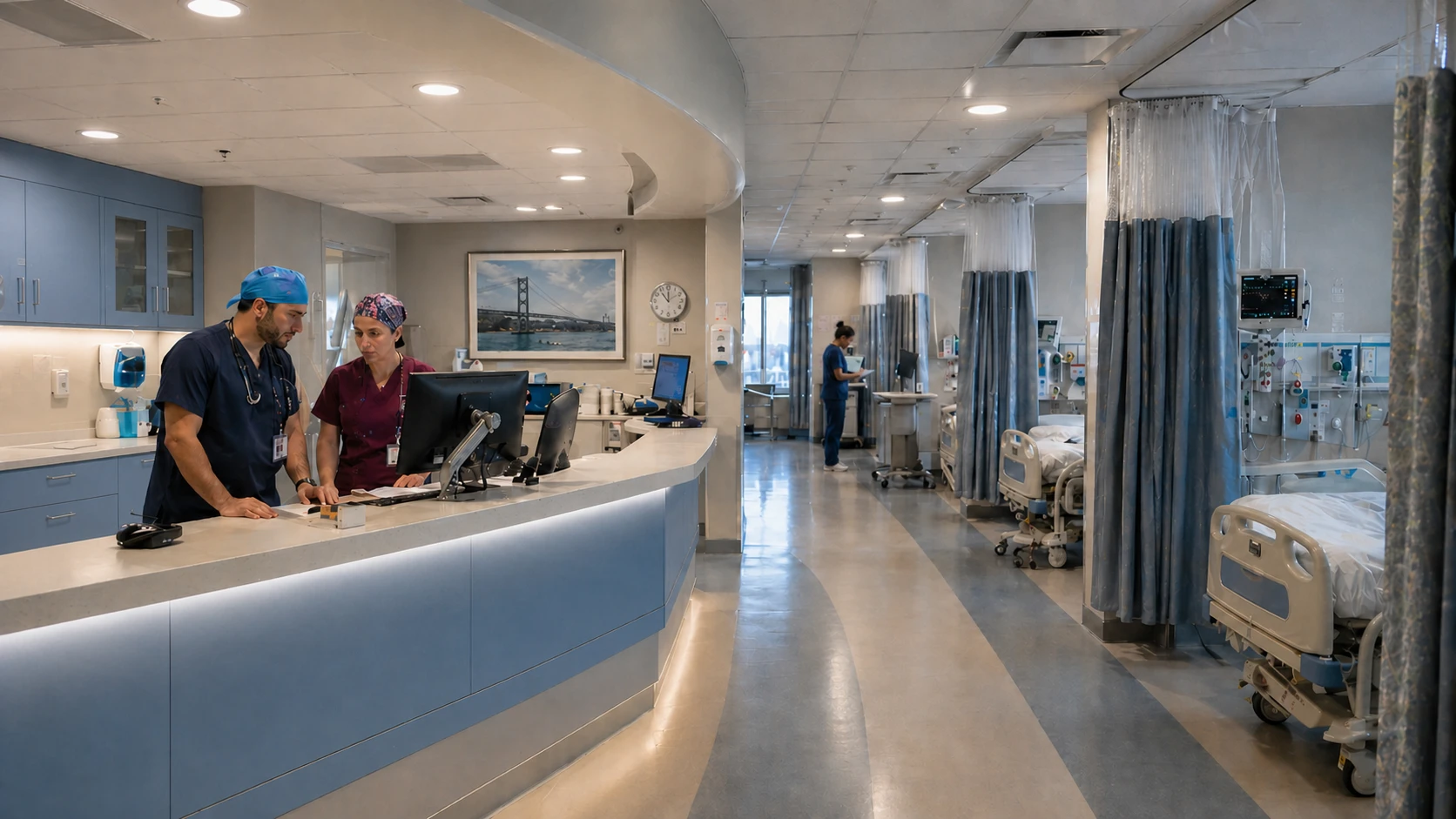 Hospital operations and clinical intelligence